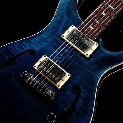 Paul Reed Smith 2005 Hollow Body II Whale Blue [92835] (07/08) image 2