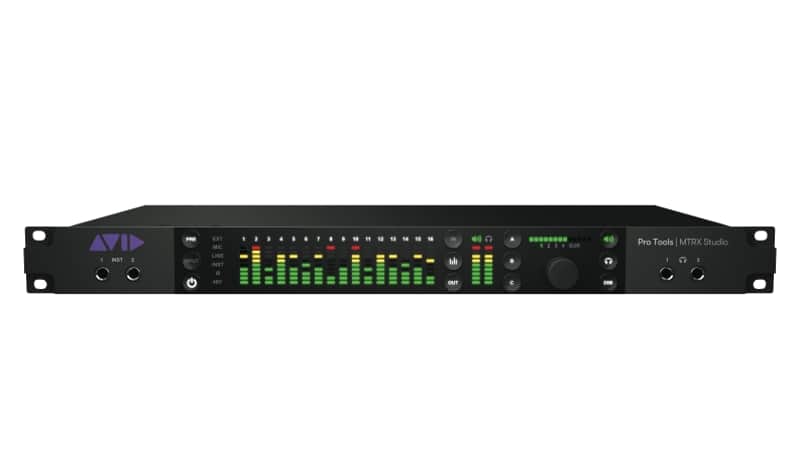 Avid Pro Tools MTRX Studio HD / HDX Audio Interface image 1