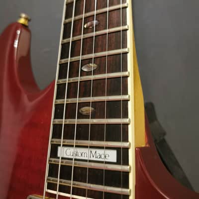 Ibanez S540FM (MIJ) 1993 Red shredder + case image 3
