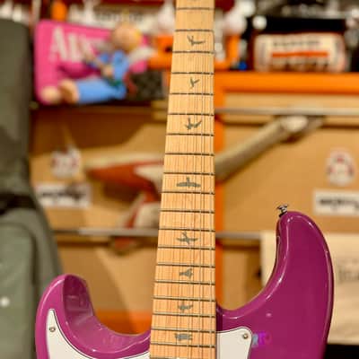 PRS LEFTY SUMMIT PURPLE MAPLE John Mayer Silver Sky Signature ZURDA image 6