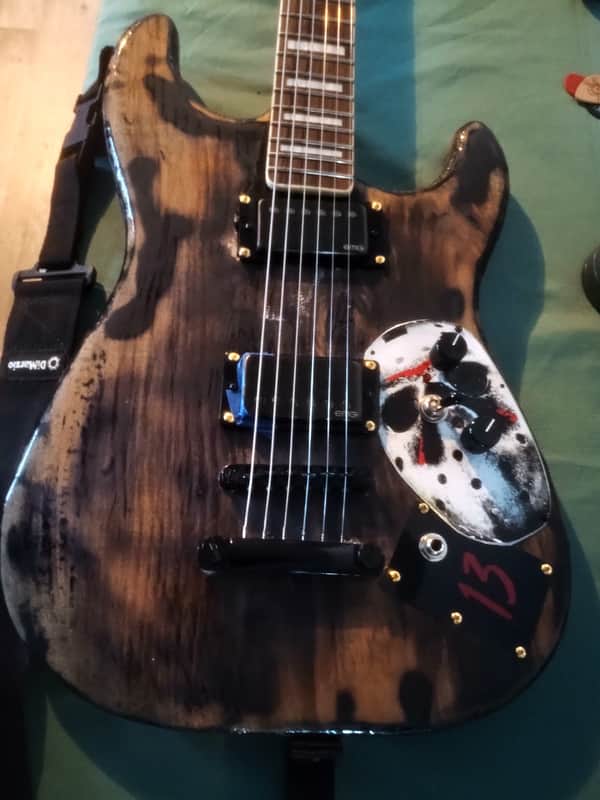 Unbranded Strat hh 2024 - Relicroasted , uv resin cured image 1