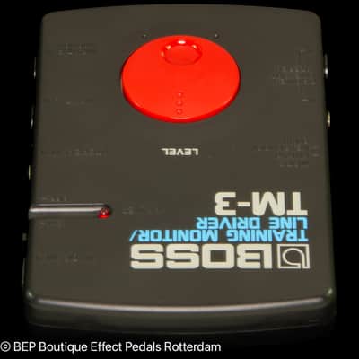 Boss TM-3 Training Monitor / Line Driver 1989 ZA046898 Japan image 7