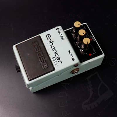 Boss EH-2 Enhancer (Silver Label) 1990 - 1998 - Light Blue image 3