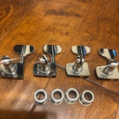 Grover Wavy Bass guitar tuners original vintage USA 1970’s image 3