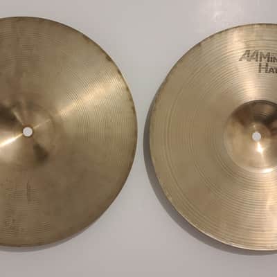 12" Sabian AA Mini Hi-Hats image 5
