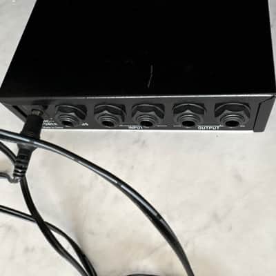 Alesis Nanoverb 18-Bit Digital Effects Processor 1990s - Black image 5