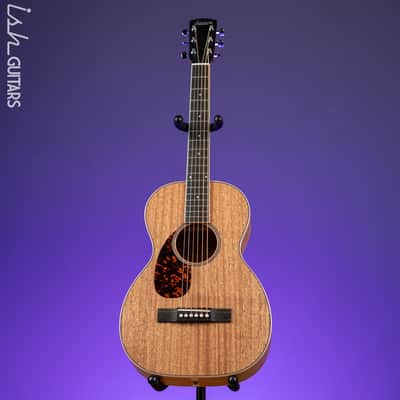 2023 Larrivee P-03 Mahogany Lefty Parlor Guitar Natural image 2