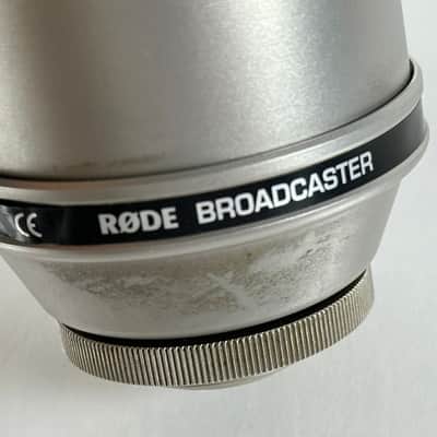 RODE Broadcaster End-Address Large Diaphragm Condenser Microphone image 10
