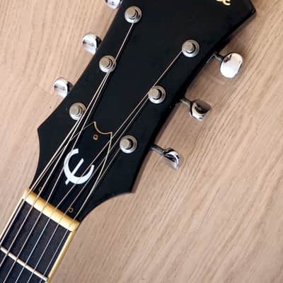 1996 Epiphone Casino '65 VT-VS Vintage Reissue Sunburst w/ Bigsby & Case, Peerless image 4