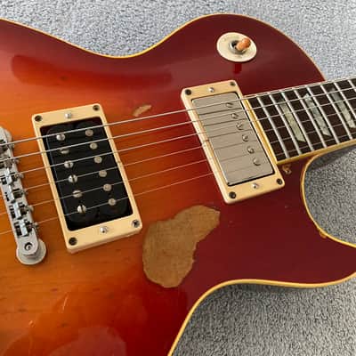 Greco Les Paul EG59-50 1983 Cherry Sunburst image 5