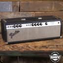 1975 Fender Bassman 100 2-Channel 100-Watt Guitar Amp Head Silverface