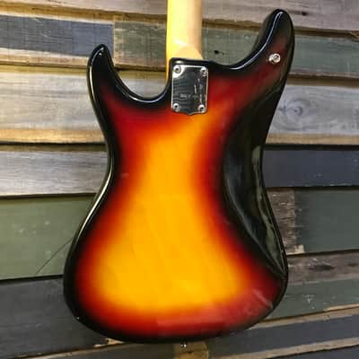 Guyatone LG-23 Mid 70's 3 Tone Burst image 8