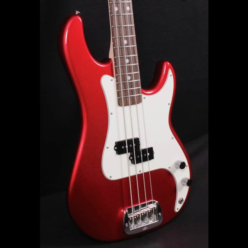 G&L LB-100 Bass USA Candy Apple Red Metallic image 1