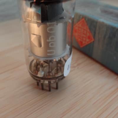 Rare 1958 NOS NIB TELEFUNKEN ef86 silver MEDICAL grade VERY STRONG tube preamp limiter tube mic U67 image 15