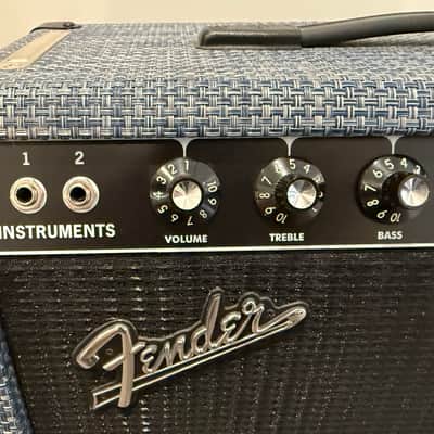 Fender Princeton Reverb 65 Blue Denim Limited Edition image 2