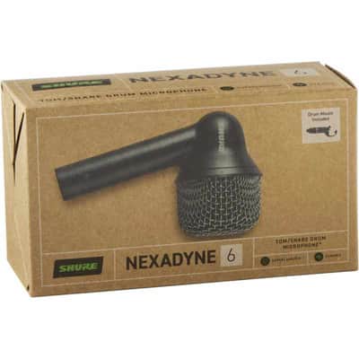 SHURE NXN6 Instruments - Nexadyne 6 pour tom image 5