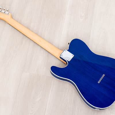 2025 Fender Traditional II ‘60s Telecaster Custom Transparent Blue, Mint Condition, Japan MIJ image 13