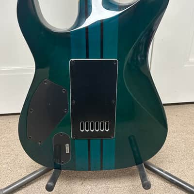 BC Rich Andy James Signature Assassin 6 Electric Guitar - Trans Green image 4