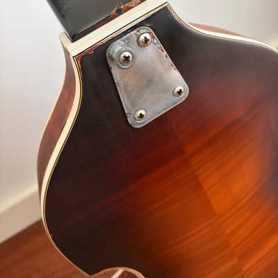 Hofner 459VTZ 1960's - Sunburst image 6