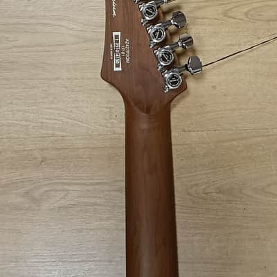 Ibanez AZ427P2QM-TUB Premium 2024 - Present - Twilight Blue Burst image 7