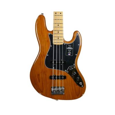Fender American Professional II Jazz Bass, Maple Fingerboard, Roasted Pine image 8