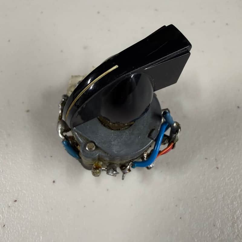 Gibson Vintage Varitone 6 Position Switch with Knob 1970's (E-326) image 1