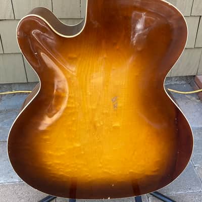 Epiphone Triumph Regent 1951 - Sunburst image 12
