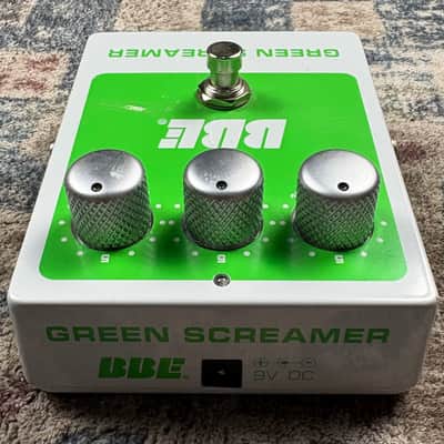 BBE Green Screamer Overdrive Guitar Effects Pedal! image 5
