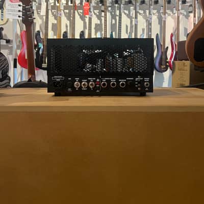 EVH 5150 III LBX-S 2-Channel 15-Watt Guitar Amp Head - Stealth Black image 3