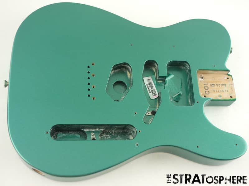 Fender American Professional Classic Hotshot Tele BODY Faded Sherwood Green image 1
