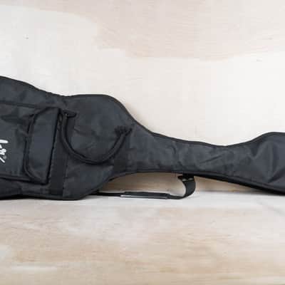 Fender PJ-40 Jazz Bass Special MIJ 1988 Black Vintage Japan PJ Fujigen w/ Gig Bag image 9
