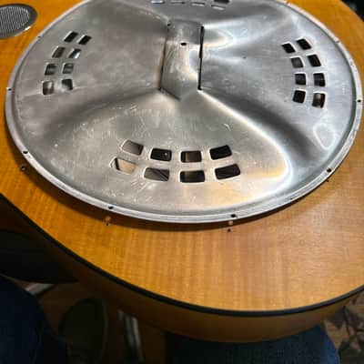 Epiphone Dobro Hound dog deluxe round neck resonator image 3