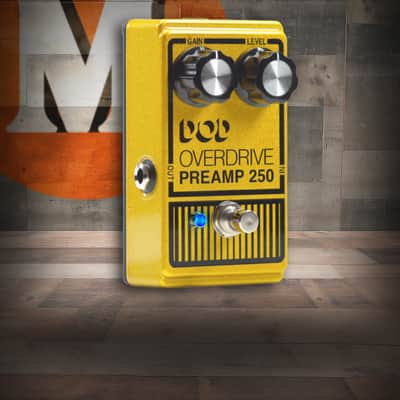 Digitech DOD250-13 Overdrive Preamp 250 (DOD250-13-U) image 1