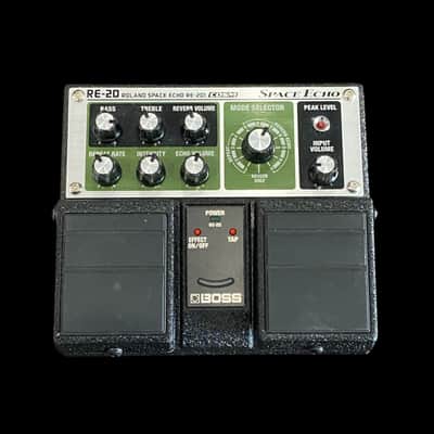 Boss RE-20 Space Echo | Reverb
