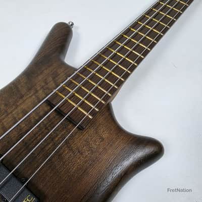 Warwick Teambuilt GPS Thumb BO 4-String Nirvana Black - 8.66lbs #011079-23 - GPS1224 03AA OVA FR image 13