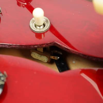 1964 Gibson ES-335 TDC Maestro, Cherry image 16