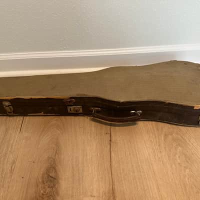 Antonius Stradivarius Full Size 4/4 Violin & Case Early 1900's Natural Wood As-Is image 5