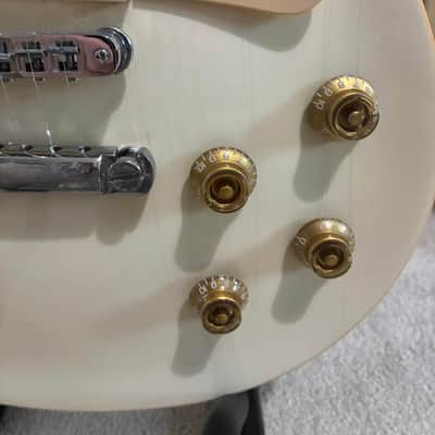 Gibson Les Paul Standard 1987 - Arctic White image 5