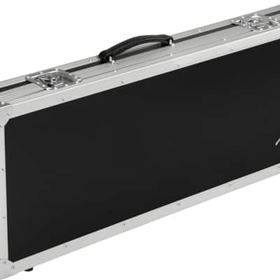 Fender CEO Flight Case with Wheels Black/Silver image 1