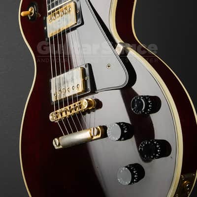 Gibson Les Paul Custom 1992 - Wine Red (COD 2249UG) image 8