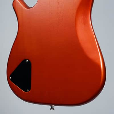 Serek Midwestern 2 5 String - Candy Orange Satin image 6