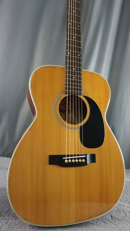 MORRIS　F-18　70’s ジャパンヴィンテージ　アコースティックギター Morris F-18 Japan Folk Acoustic Guitar | Reverb