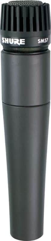Shure SM57-LC Cardioid Dynamic Microphone image 1