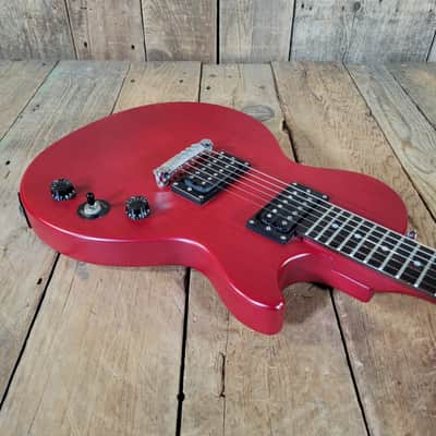 Epiphone Les Paul Special No Case - Transparent Cherry image 10
