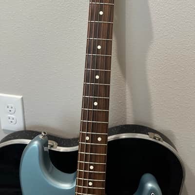 Fender 2006 MIM Fender Stratocaster - Metallic Ice Blue Finish image 5