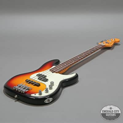 2024 Fender American Ultra Precision Bass image 6