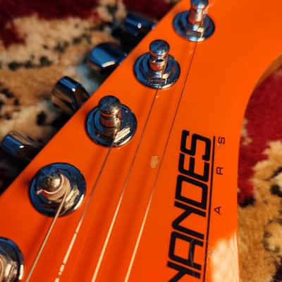1999 Fernandes JG-45 Jagmaster California Coral, Jaguar/Jazz Style Guitar Offset 🔥 image 12