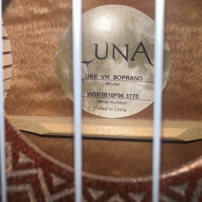 Luna Soprano Vintage Mahogany 2020s - Natural image 2