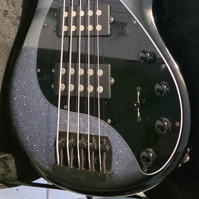 Ernie Ball Music Man StingRay Special 5 HH Ebony Fingerboard Smoked Chrome w/OC image 7