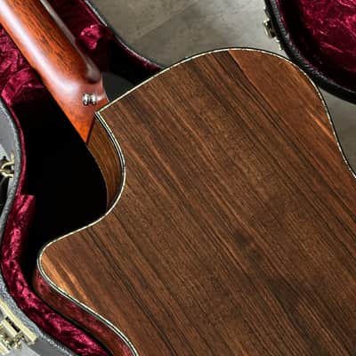 Taylor PS14CE Fall Limited Presentation Series Sinker Redwood/Macassar Ebony image 19